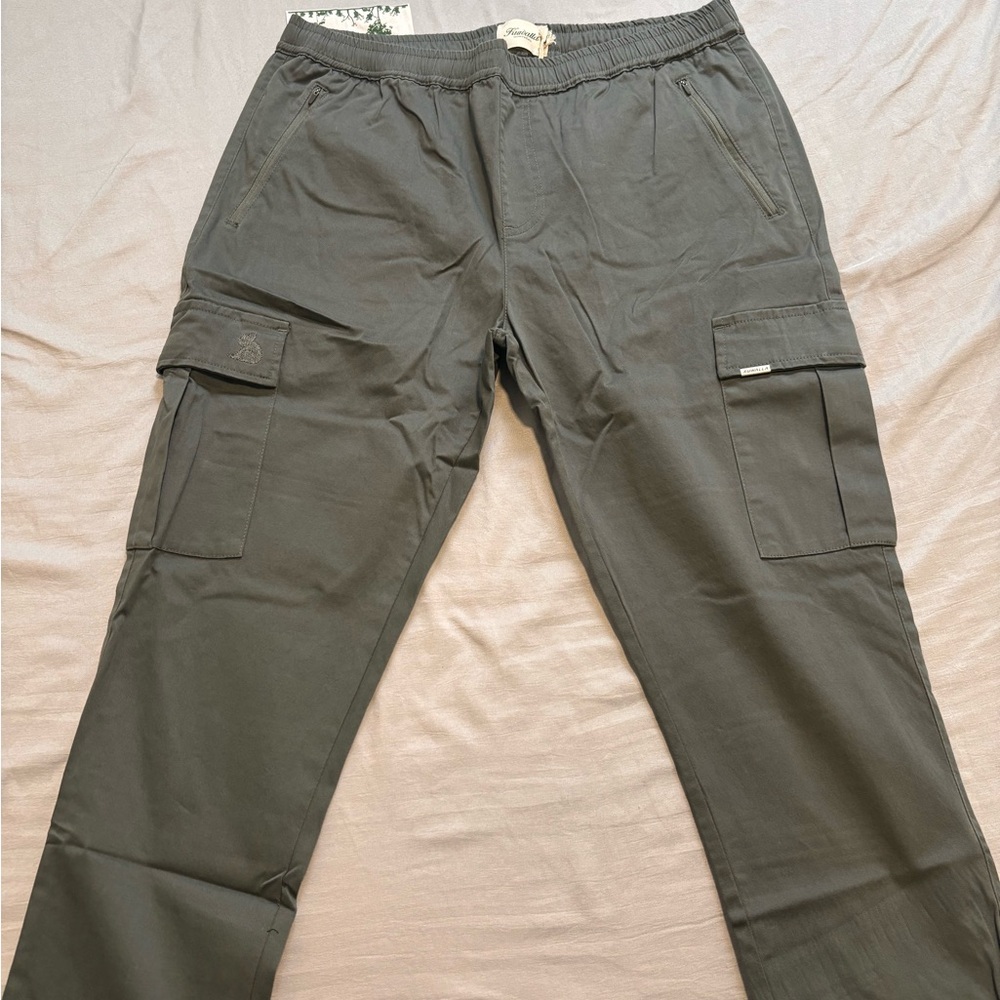 Kuwalla-tee Mens Cargo Trouser